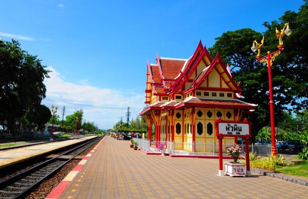 Bullkool Hua Hin Pool Villa Exterior foto