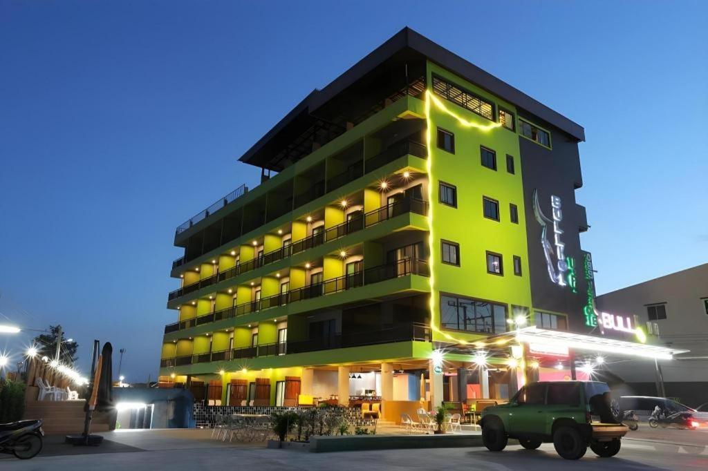 Bullkool Hua Hin Pool Villa Exterior foto