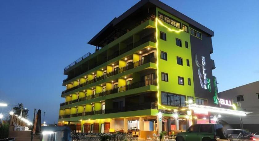 Bullkool Hua Hin Pool Villa Exterior foto