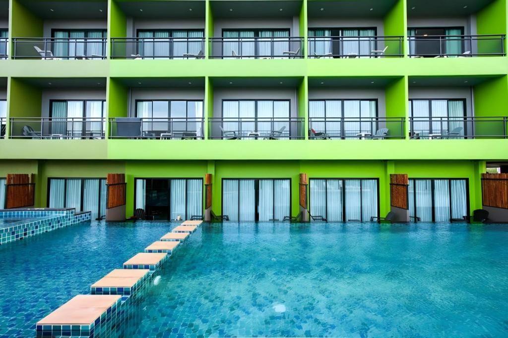 Bullkool Hua Hin Pool Villa Exterior foto