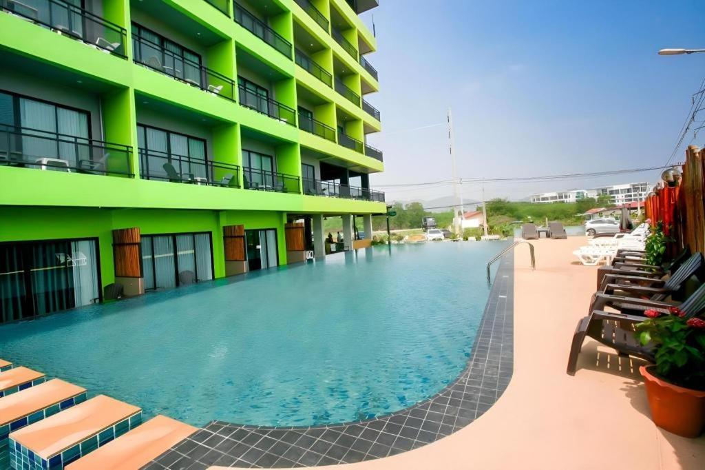 Bullkool Hua Hin Pool Villa Exterior foto