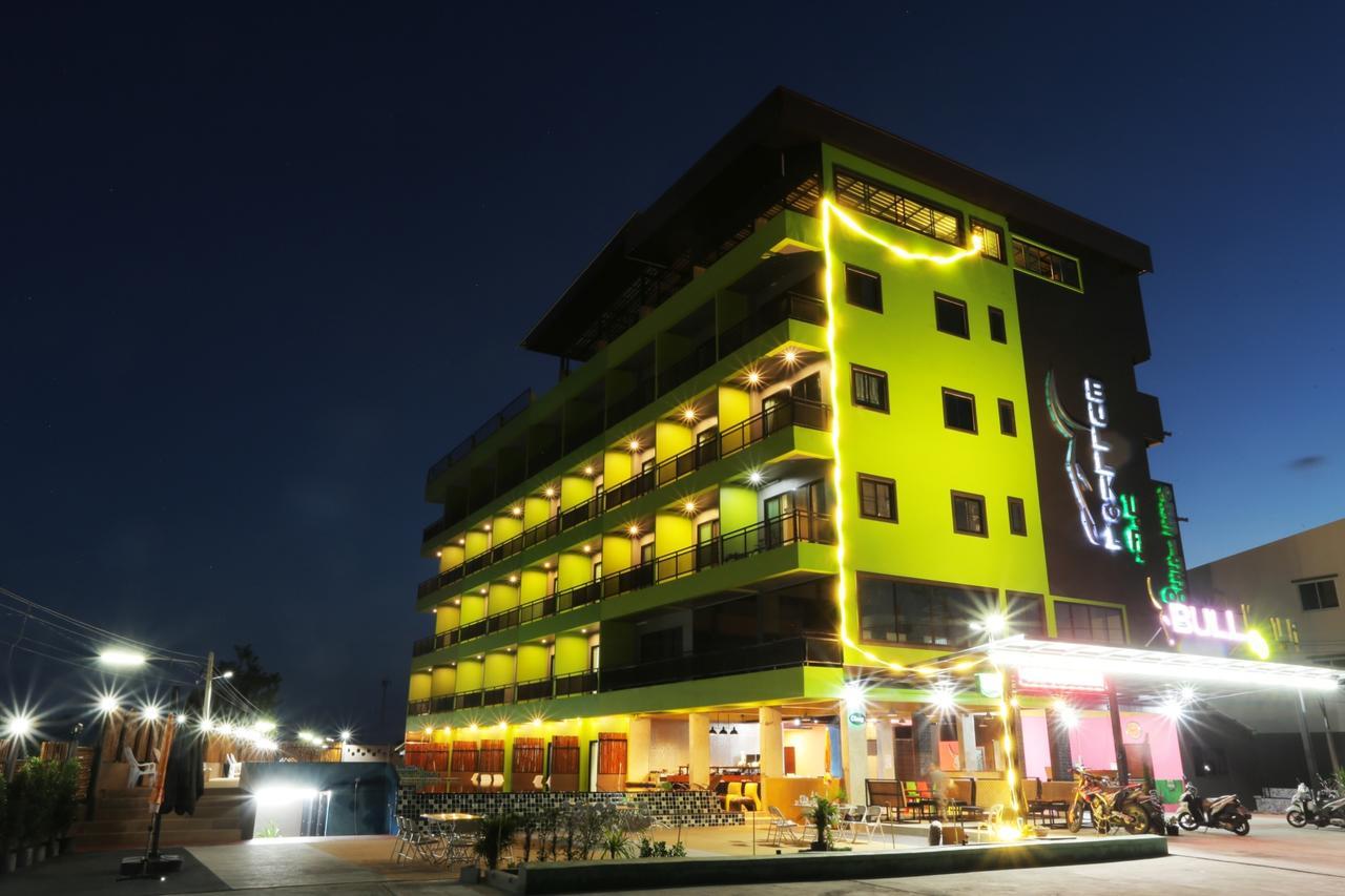 Bullkool Hua Hin Pool Villa Exterior foto