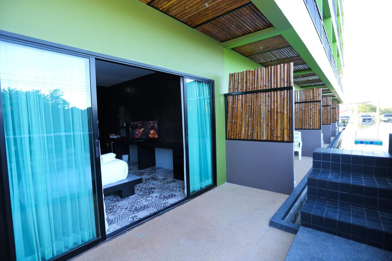 Bullkool Hua Hin Pool Villa Exterior foto